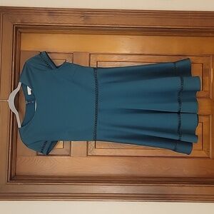 Francesca's Green Dress Size M